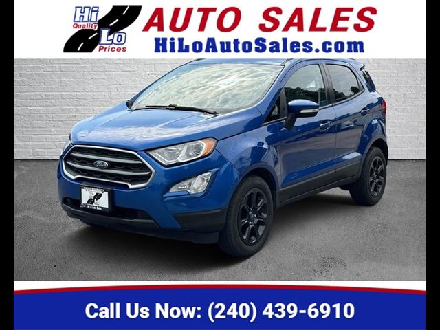 2018 Ford EcoSport SE