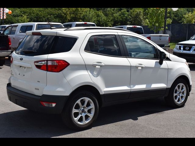 2018 Ford EcoSport SE