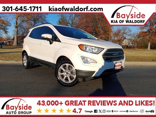 2018 Ford EcoSport SE