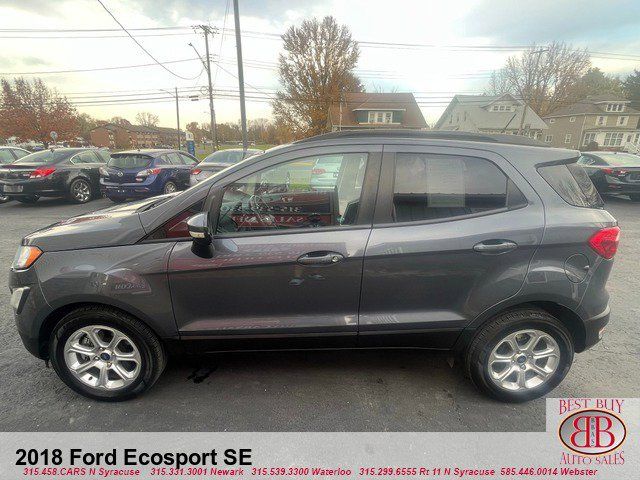 2018 Ford EcoSport SE