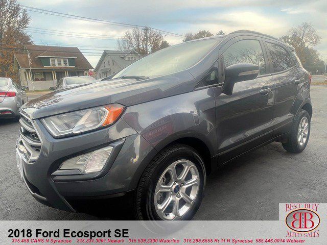 2018 Ford EcoSport SE