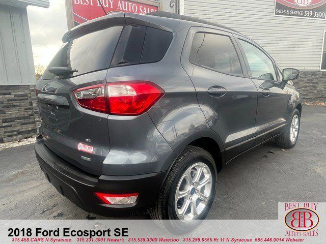 2018 Ford EcoSport SE