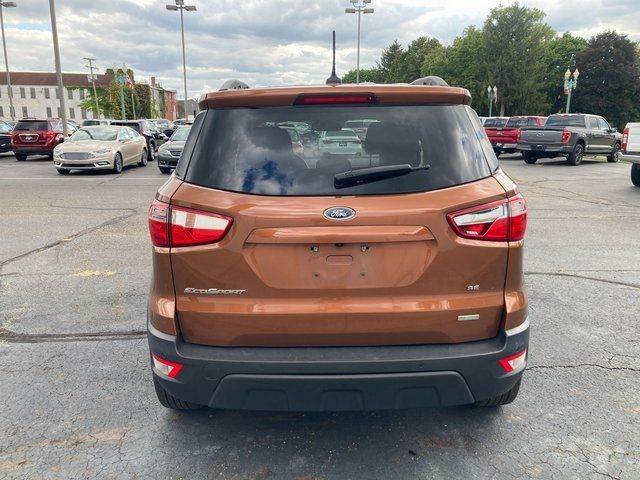 2018 Ford EcoSport SE