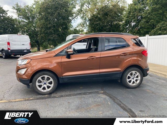 2018 Ford EcoSport SE