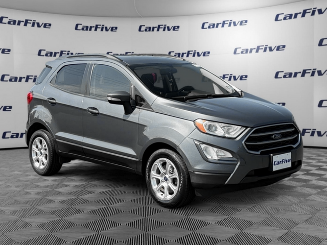 2018 Ford EcoSport SE