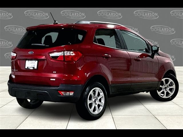 2018 Ford EcoSport SE