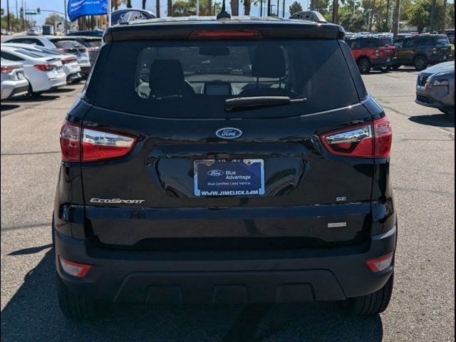 2018 Ford EcoSport SE