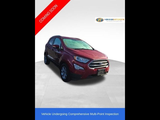 2018 Ford EcoSport SE