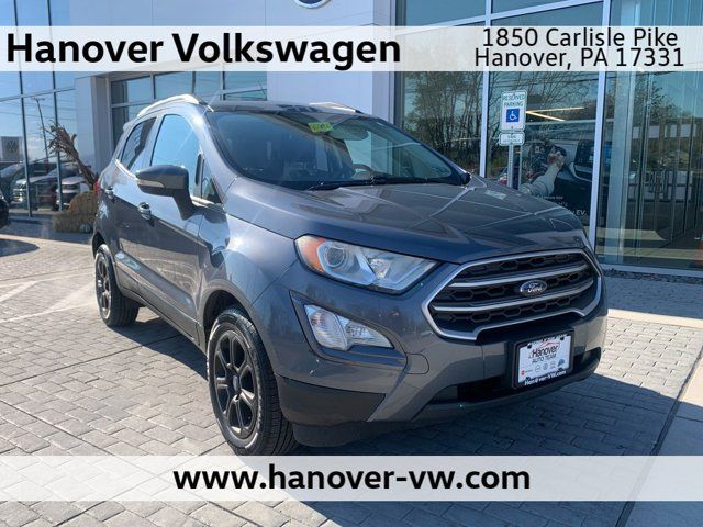 2018 Ford EcoSport SE