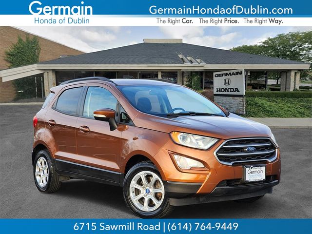 2018 Ford EcoSport SE