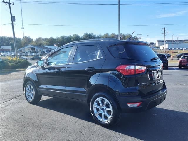 2018 Ford EcoSport SE