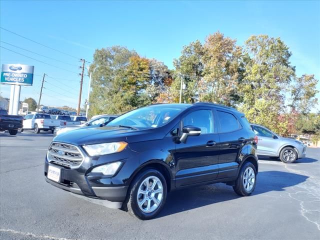 2018 Ford EcoSport SE