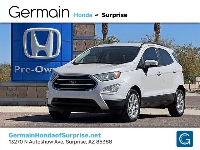 2018 Ford EcoSport SE