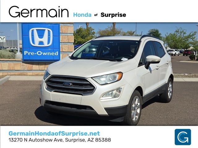 2018 Ford EcoSport SE