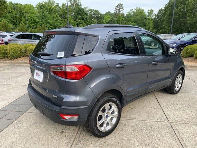 2018 Ford EcoSport SE