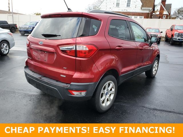 2018 Ford EcoSport SE