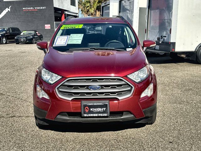 2018 Ford EcoSport SE