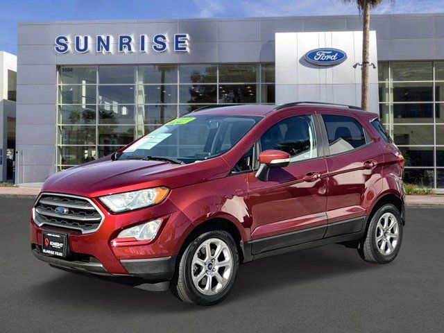 2018 Ford EcoSport SE