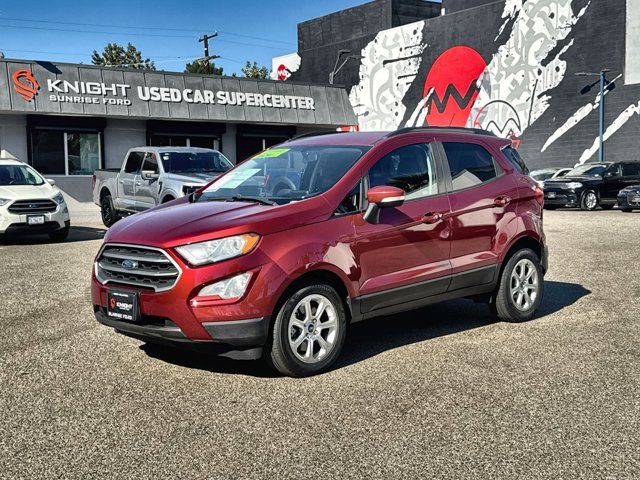 2018 Ford EcoSport SE