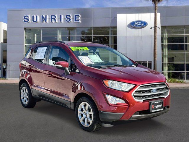 2018 Ford EcoSport SE