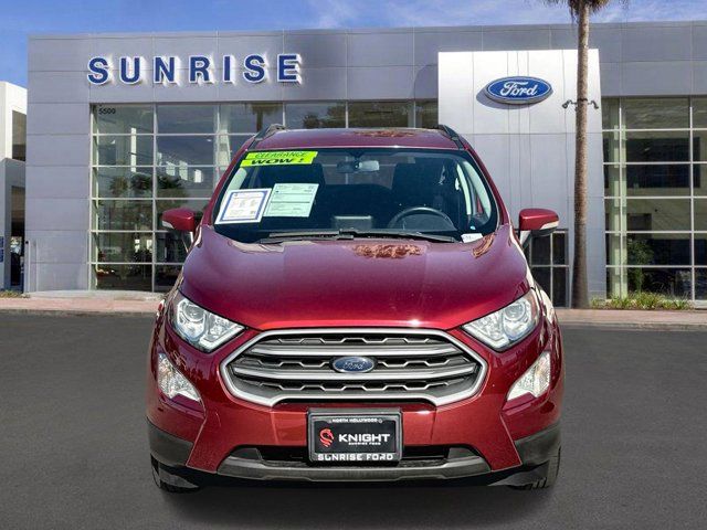 2018 Ford EcoSport SE