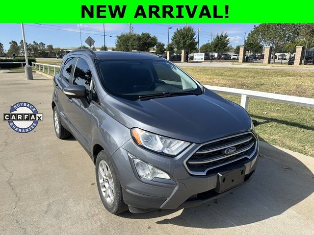 2018 Ford EcoSport SE