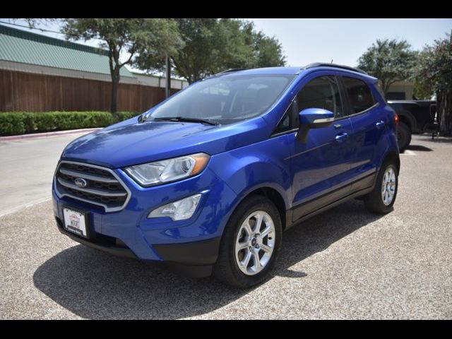 2018 Ford EcoSport SE