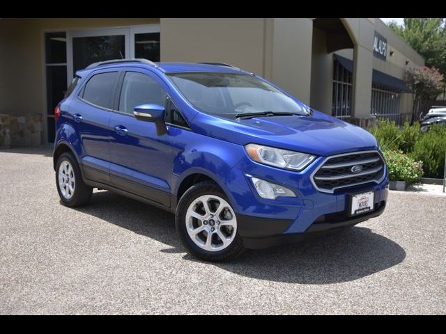 2018 Ford EcoSport SE