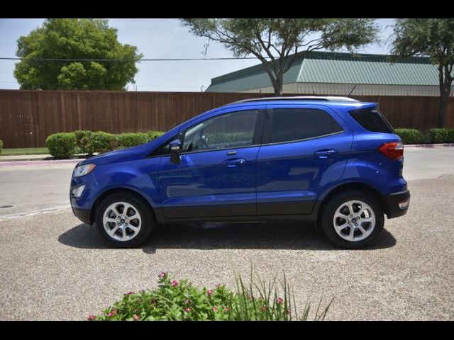 2018 Ford EcoSport SE