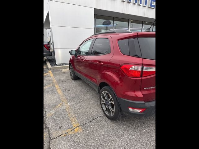 2018 Ford EcoSport SE