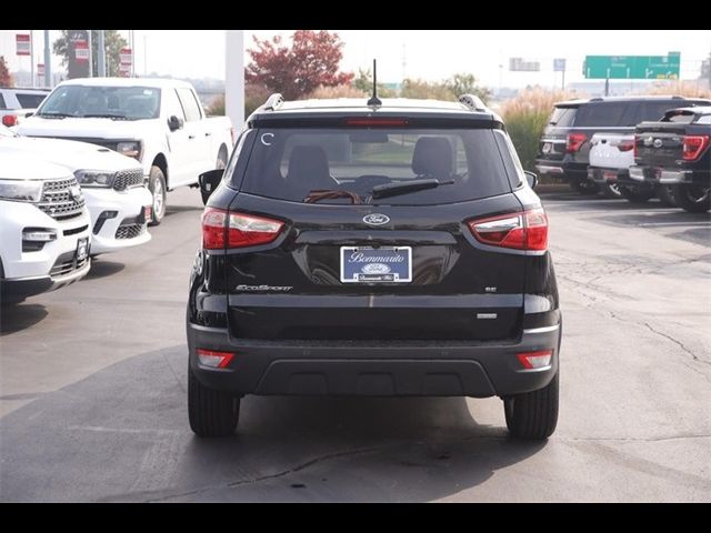 2018 Ford EcoSport SE