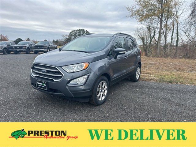 2018 Ford EcoSport SE