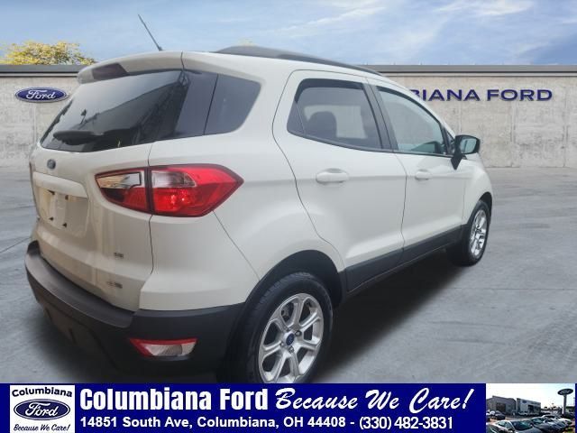 2018 Ford EcoSport SE