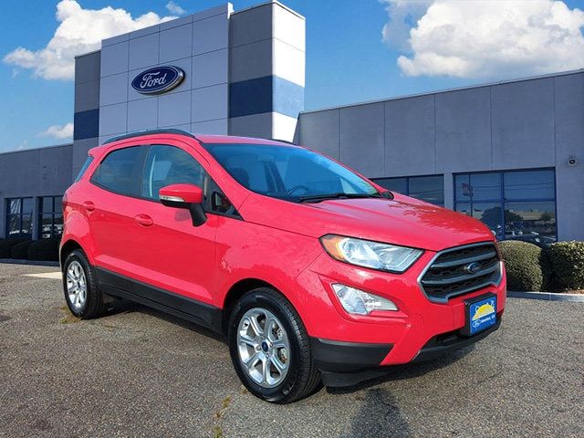 2018 Ford EcoSport SE