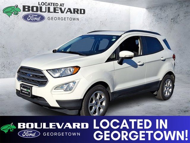 2018 Ford EcoSport SE