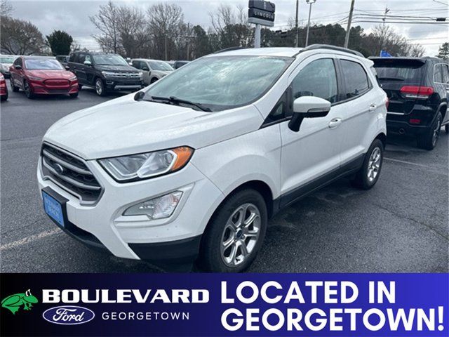 2018 Ford EcoSport SE