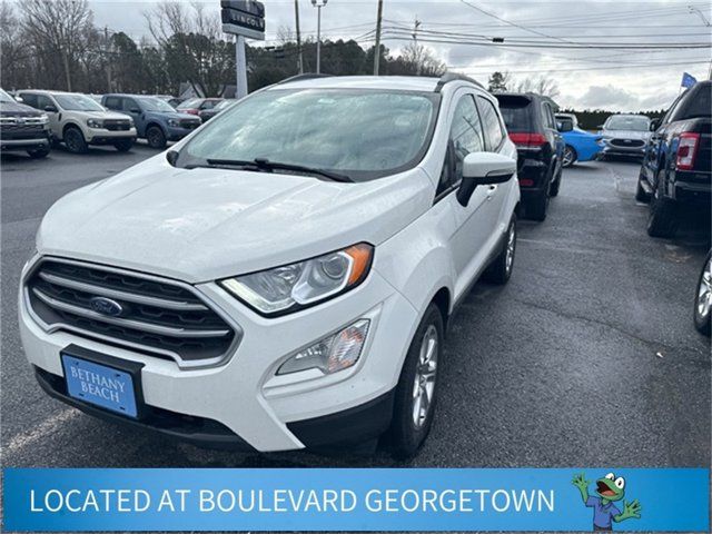 2018 Ford EcoSport SE