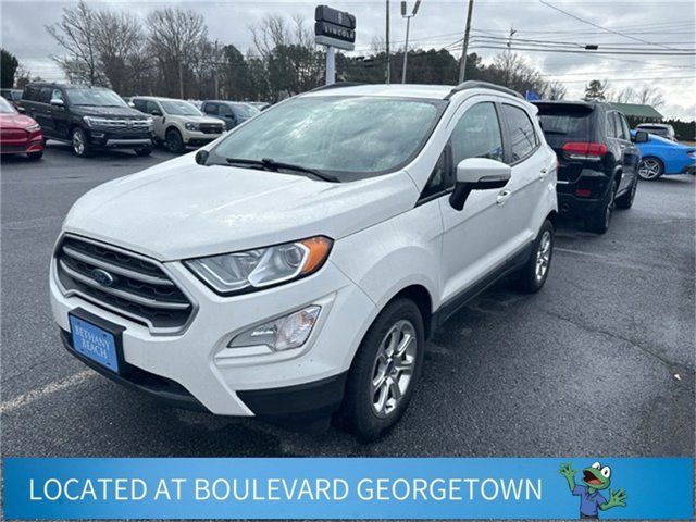 2018 Ford EcoSport SE