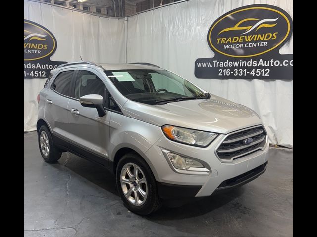 2018 Ford EcoSport SE