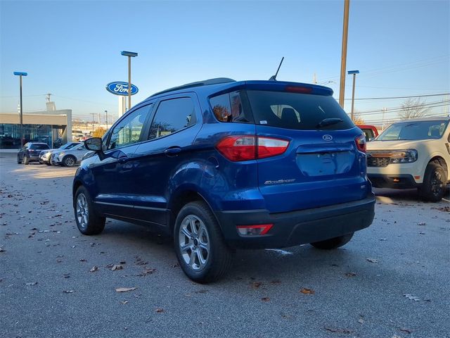 2018 Ford EcoSport SE