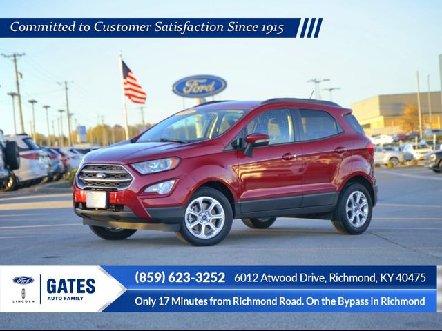 2018 Ford EcoSport SE