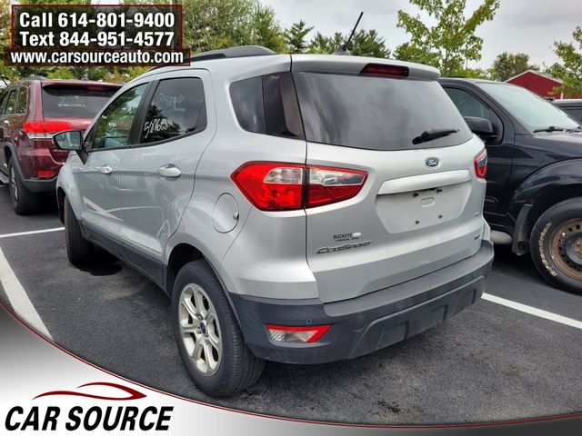 2018 Ford EcoSport SE