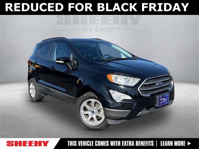 2018 Ford EcoSport SE