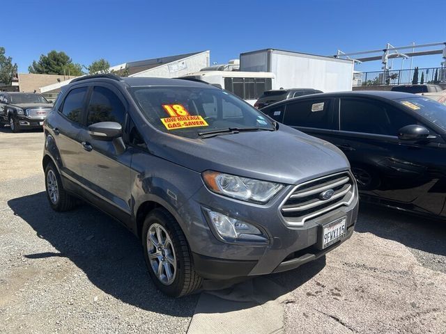 2018 Ford EcoSport SE