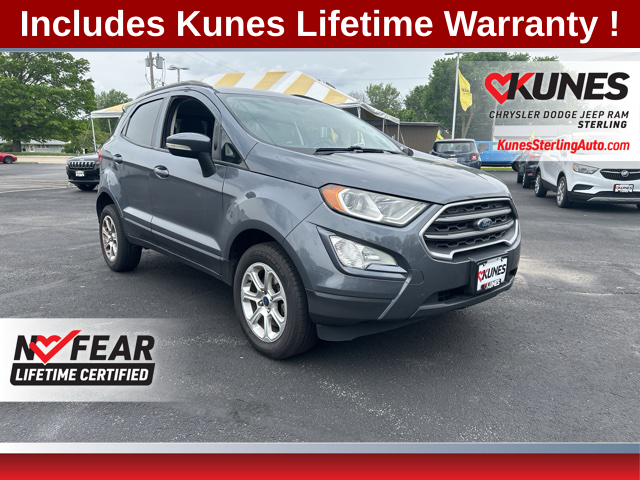 2018 Ford EcoSport SE