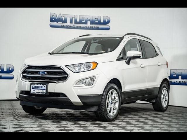 2018 Ford EcoSport SE