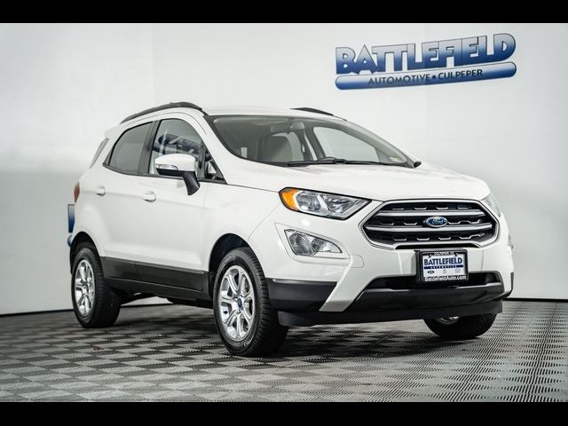 2018 Ford EcoSport SE