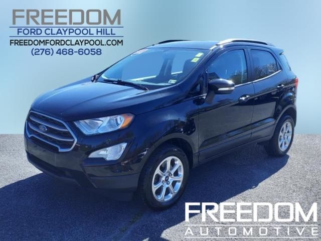 2018 Ford EcoSport SE