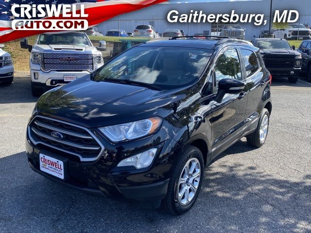 2018 Ford EcoSport SE