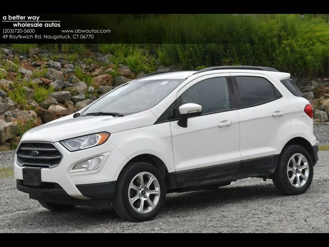 2018 Ford EcoSport SE